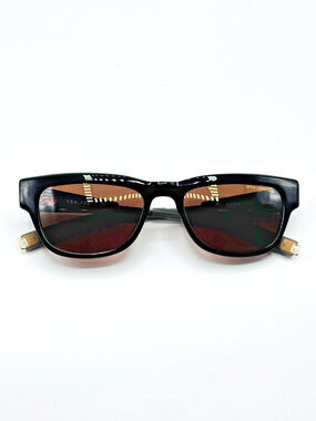 Dita Lancier Sunglasses LSA-704 Black Frame Polarized Brown Lens DLS-704-A-01